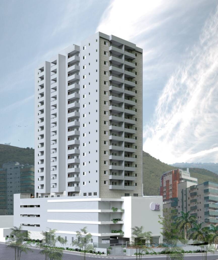 Apartamento Praia Grande Jardim Real, de dois dormitórios sendo uma suíte