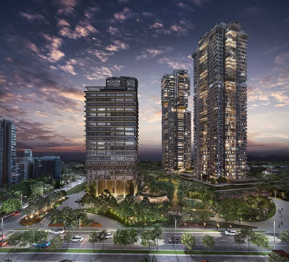 Apartamento no Parque Brooklin com Quarto Dormitórios sendo Três Suítes.