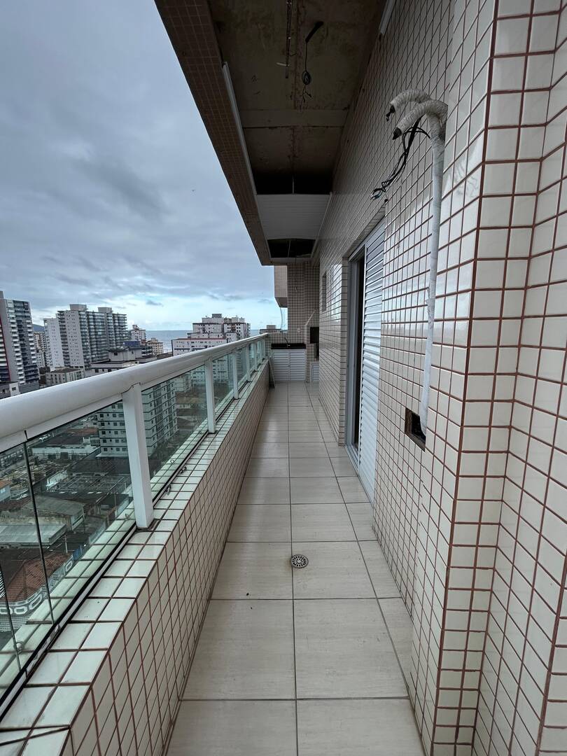 Apartamento Praia Grande Vila Ocian com dois Dormitórios e uma vaga Lazer