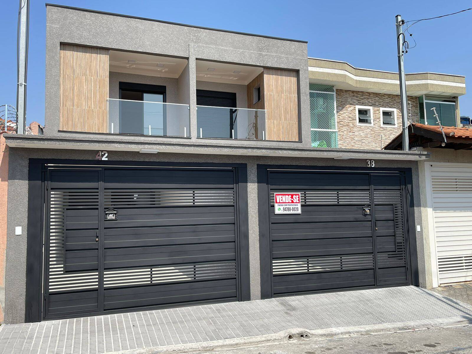 Sobrado a Venda Vila Carrão C/ Três Suites Duas Vaga de Garagem