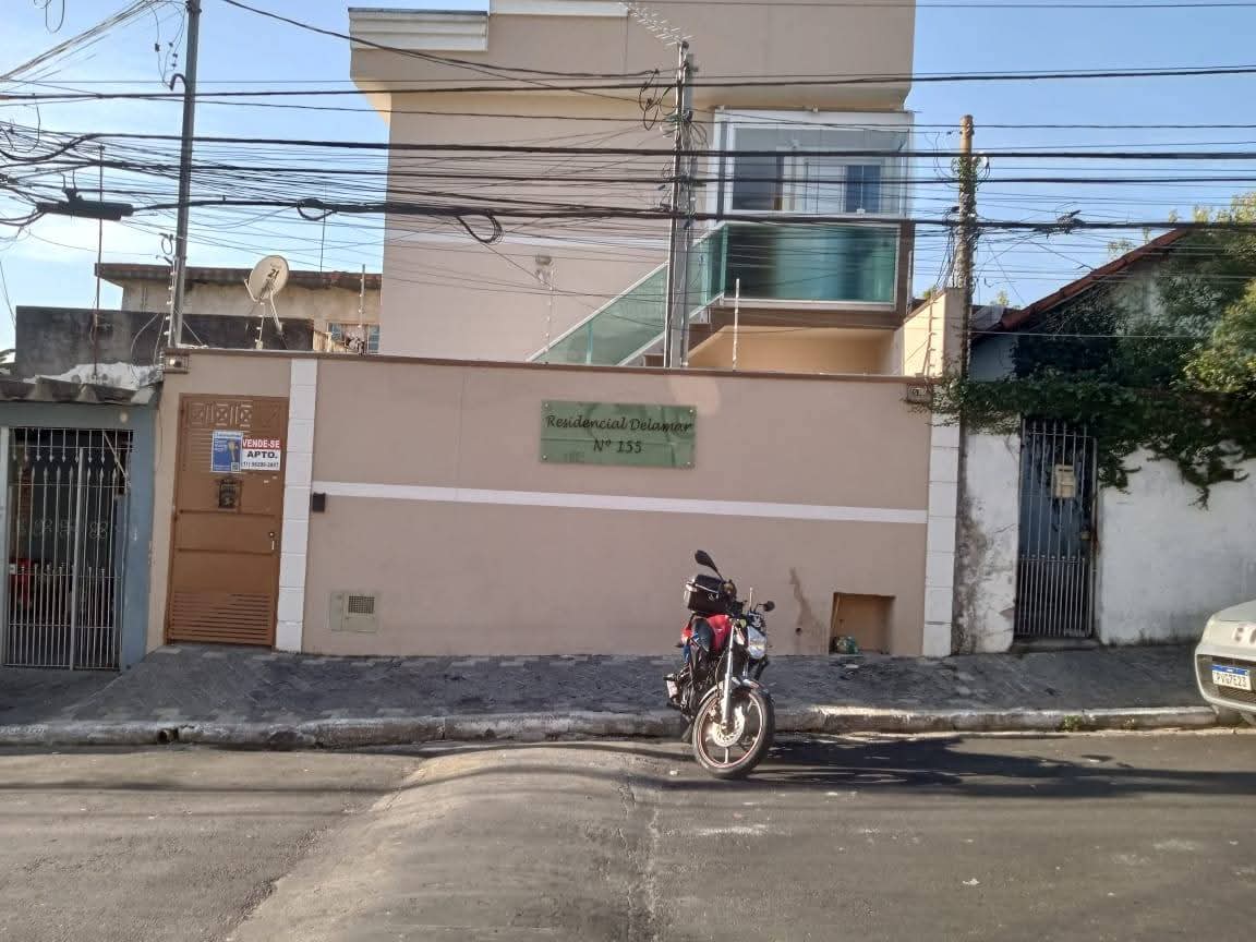 Apartamento a Venda -Vila Santa Teresa-  de Um Dormitório Sem Vaga