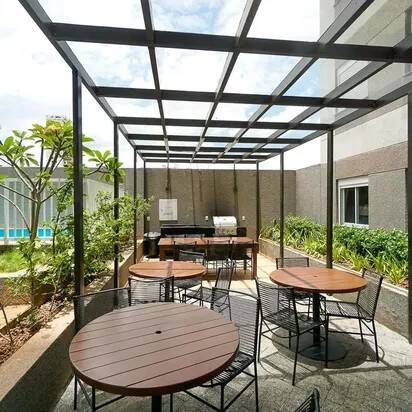 Apartamento, 2 quartos, 34 m² - Foto 2