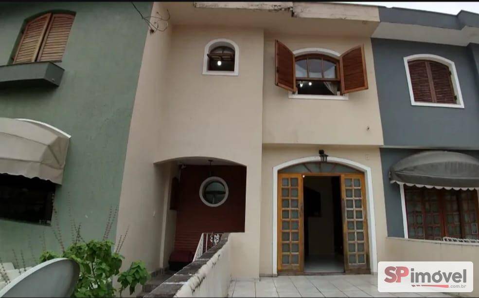 Sobrado a Venda em Cond. Fechado- Jd. Ângela ZL -C/ 3 Dorm.1 Suite e 4 Vaga