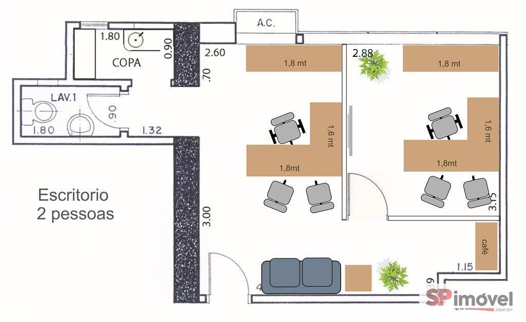 Sala-Conjunto, 30 m² - Foto 11