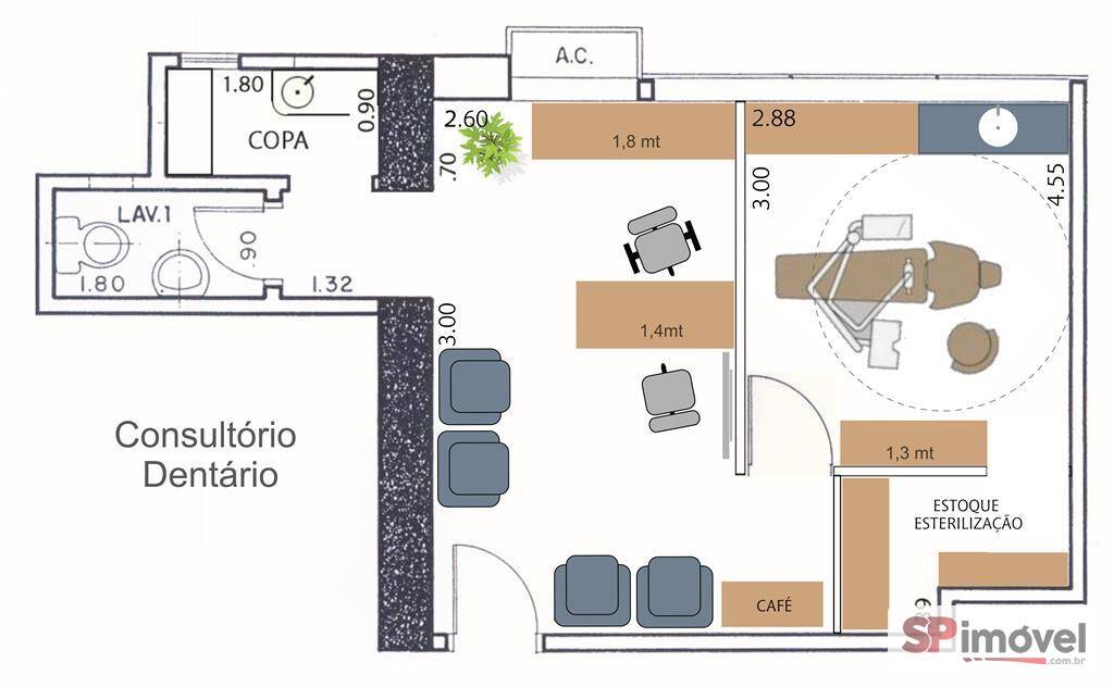 Sala-Conjunto, 30 m² - Foto 7
