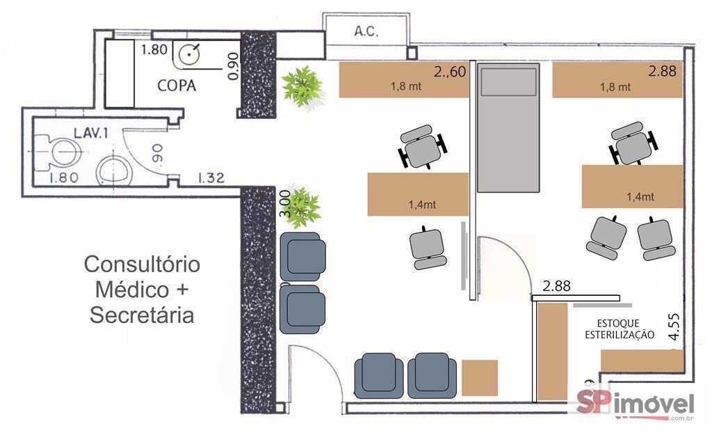 Sala-Conjunto, 30 m² - Foto 8