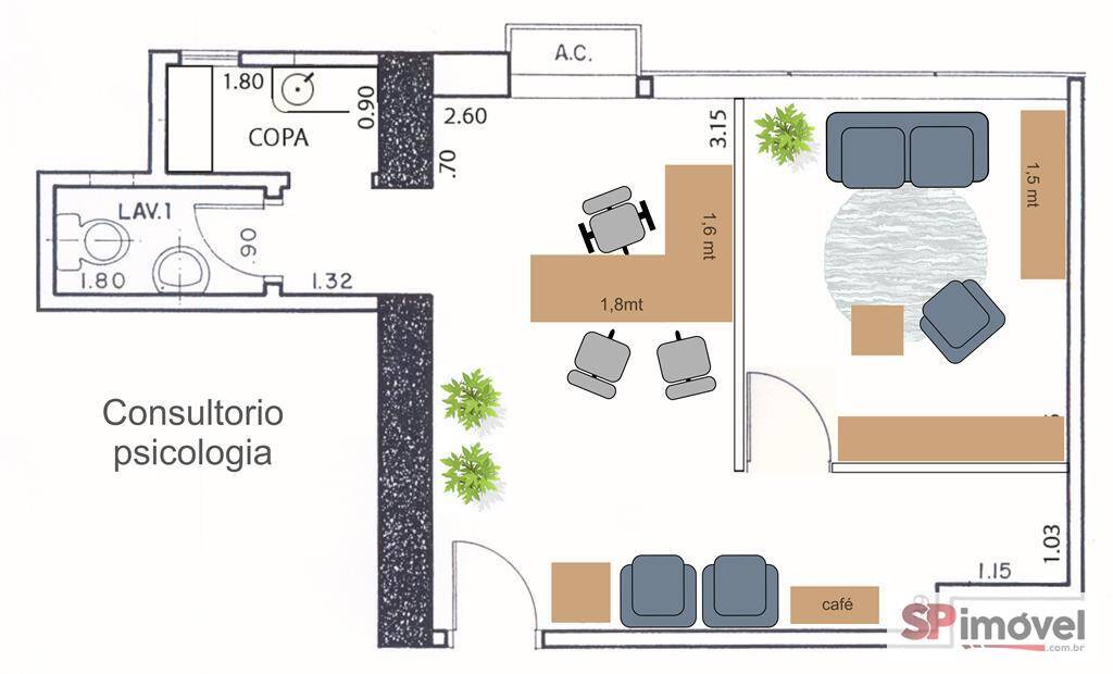 Sala-Conjunto, 30 m² - Foto 9