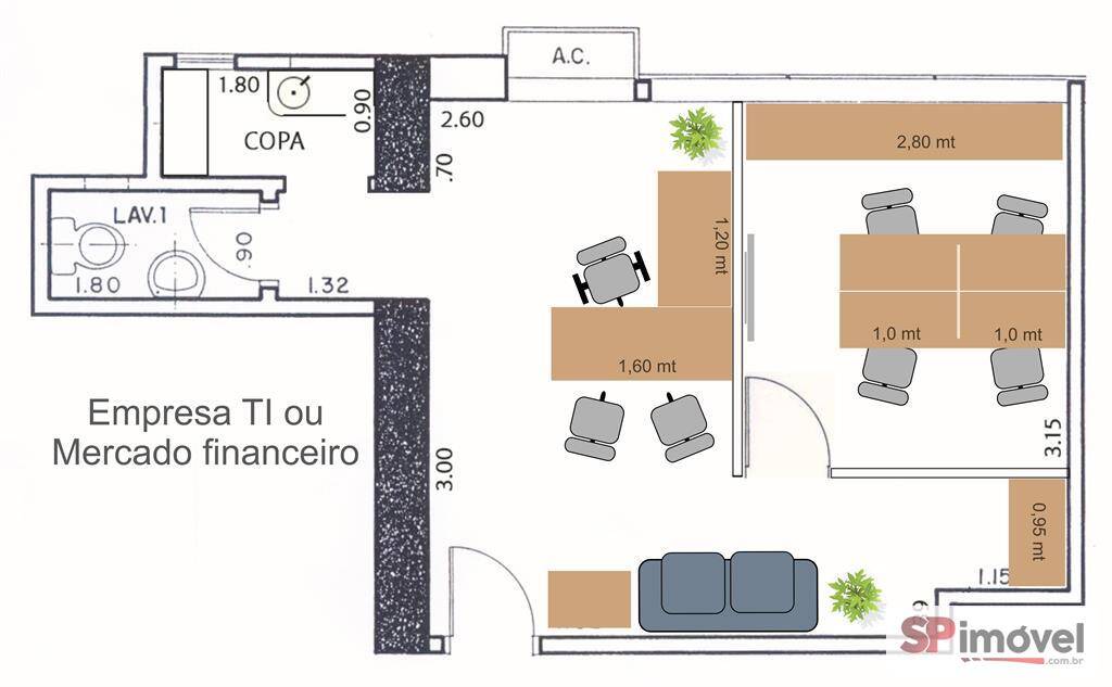 Sala-Conjunto, 30 m² - Foto 10