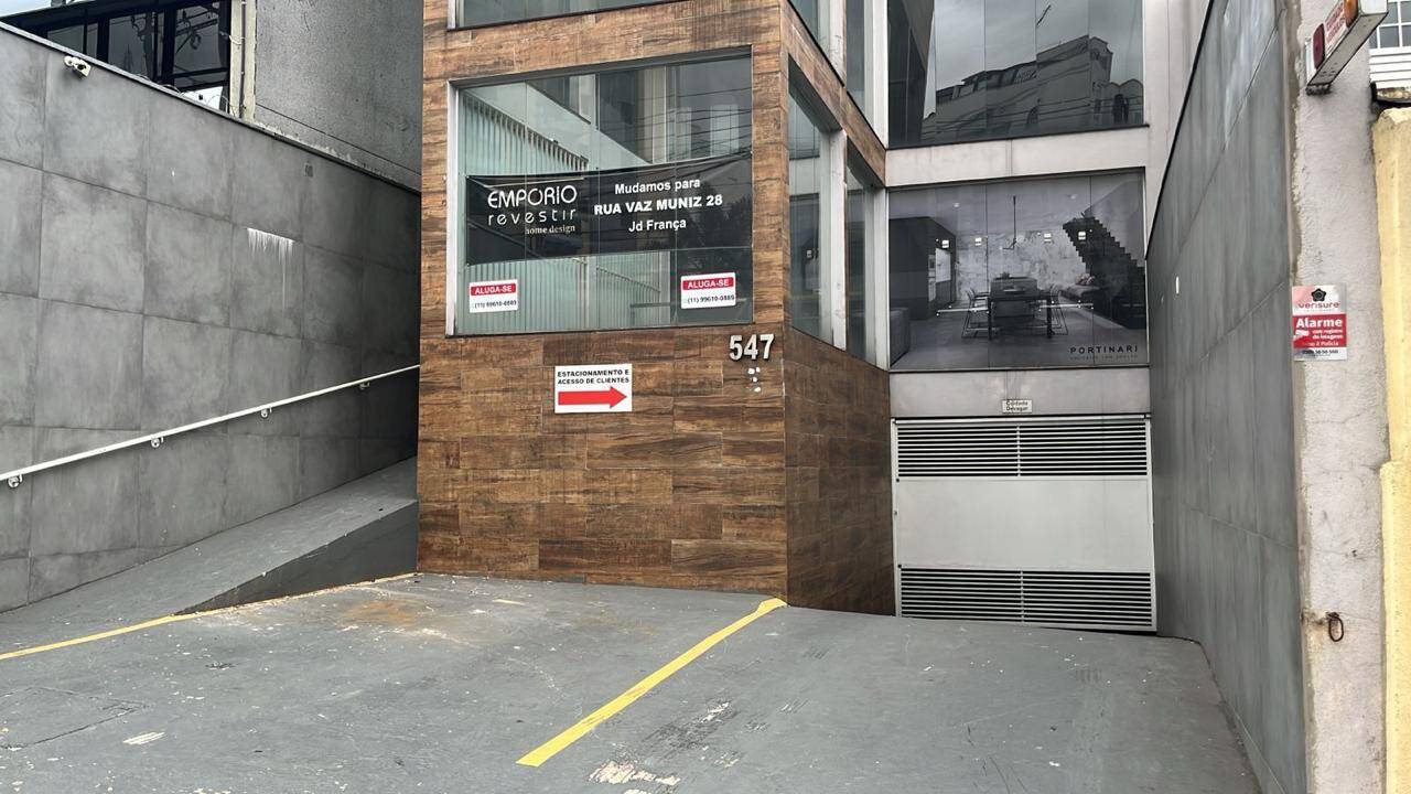 Prédio Comercial P/ Alugar-Santana C/ 750 Mts Quadrados- C/ Estac Próprio