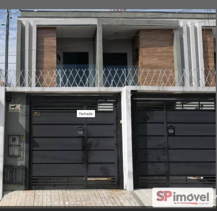 Sobrado, 3 quartos, 122 m² - Foto 1