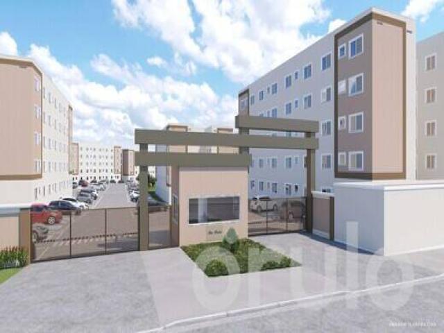 #Apto 110 - Apartamento para Venda em Poá - SP