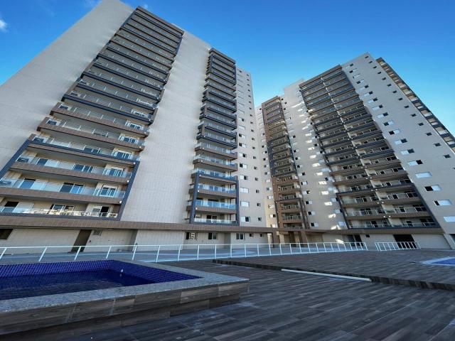 #Apto 294 - Apartamento para Venda em Praia Grande - SP - 1