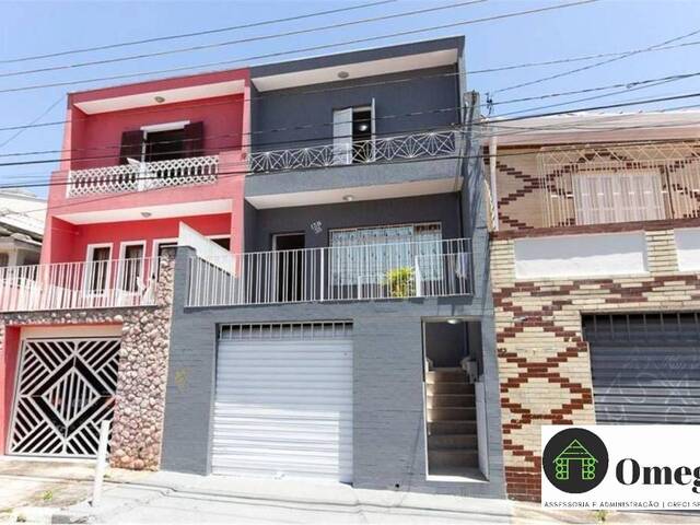 #Sob 529 - Sobrado para Venda em São Paulo - SP