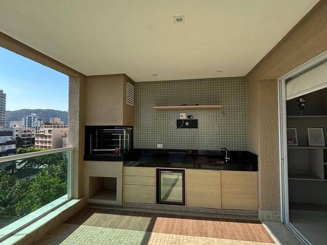 #Apto 760 - Apartamento para Locação em Guarujá - SP