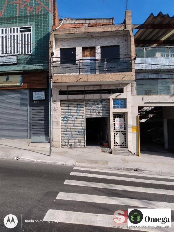 Prédio Comercial a Venda em Sapopemba-com três Pavimentos