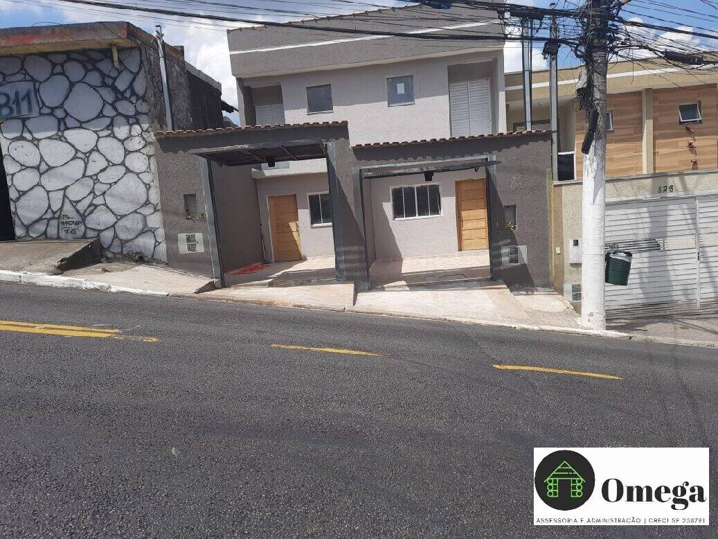 Sobrado p/  Venda- Vila Antonieta  Novo C/ Três Dorm duas Vaga de Garagem