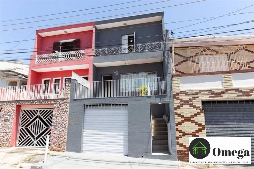 Sobrado a Venda na Vila Santa Isabel- C/ Quarto Dormitórios e uma Vaga