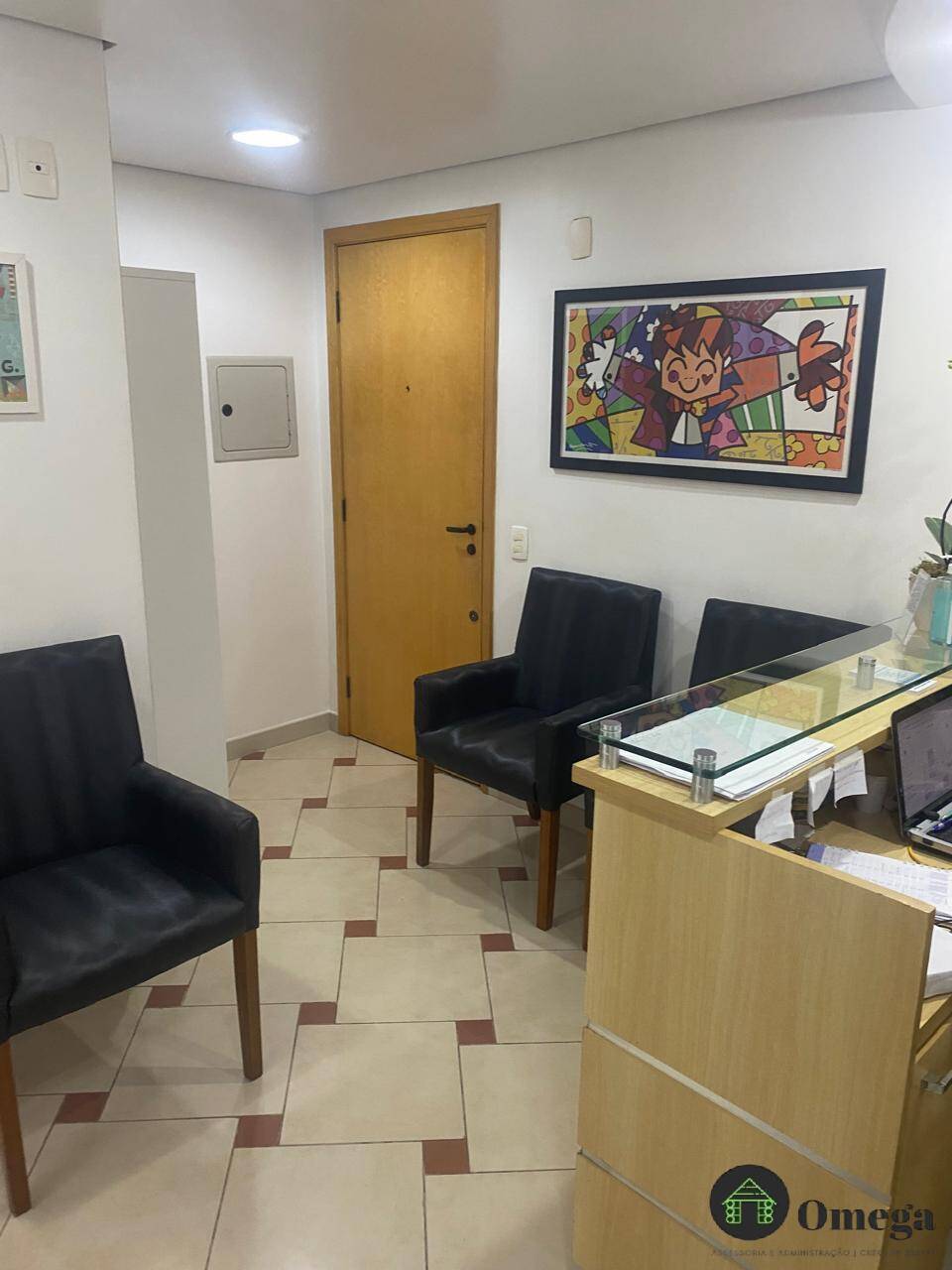 Sala Comercial p/  Alugar Vila Gomes Cardim- Com Mobília P/ Consultório