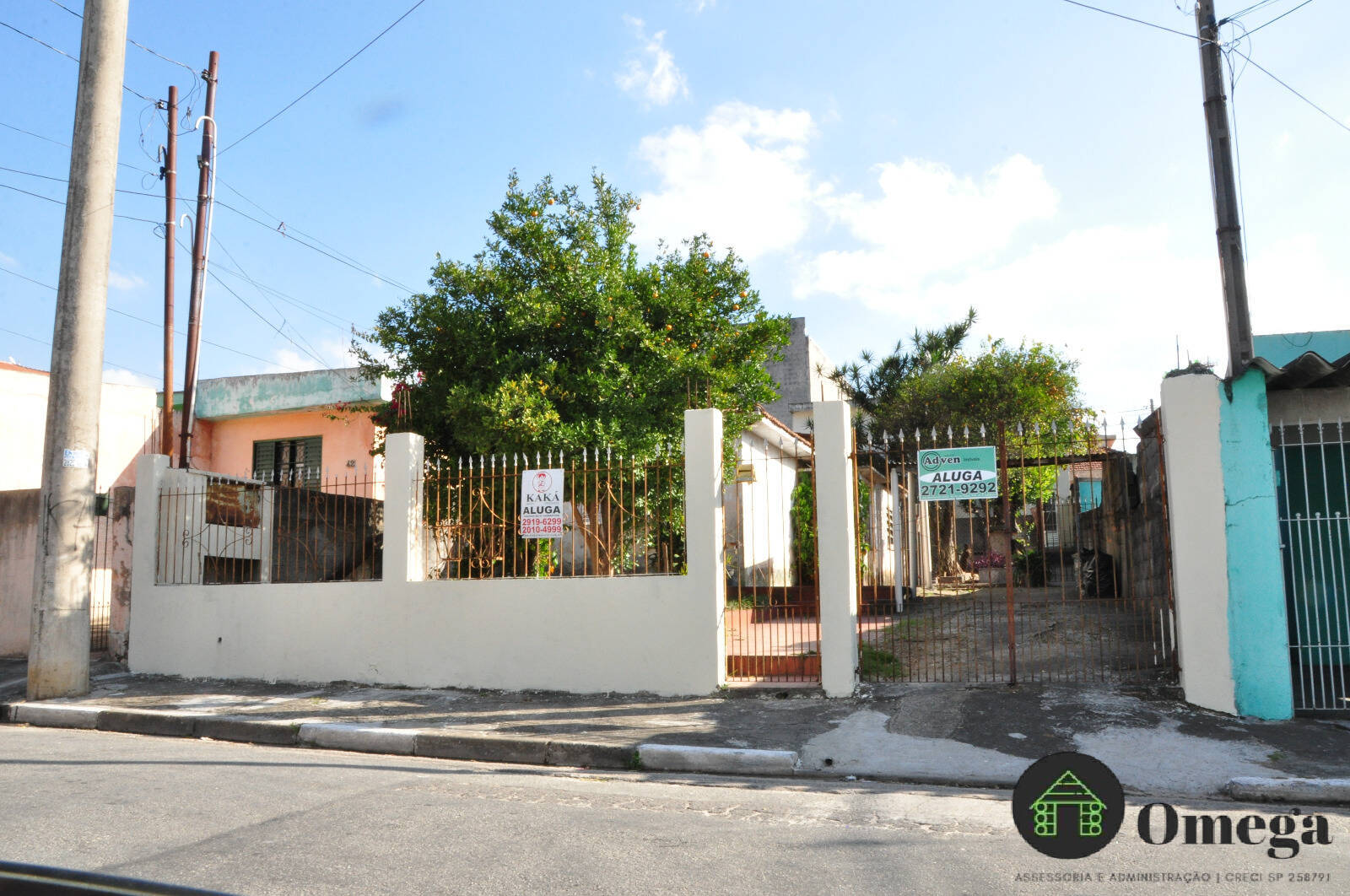 Sobrado a Renda a Venda - Cidade de São Matheus ZL - C/ Um Sobrado + Casa