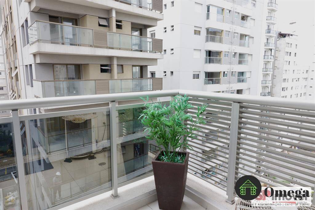 Sala Comercial p Alugar-Bela Cintra - c/ Varanda -1  Vaga + Ar Condicionado