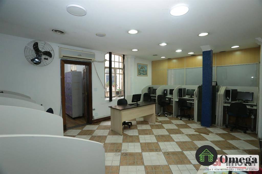 Sala Comercial P/ Alugar Centro Histórico de São Pulo-Mobília -Call Center