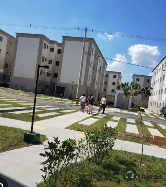 Apartamento a Venda Suzano - CDHU- Com Um Dormitórios e Uma Vaga Garagem